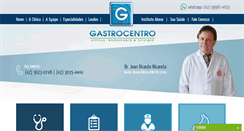 Desktop Screenshot of gastro-centro.com